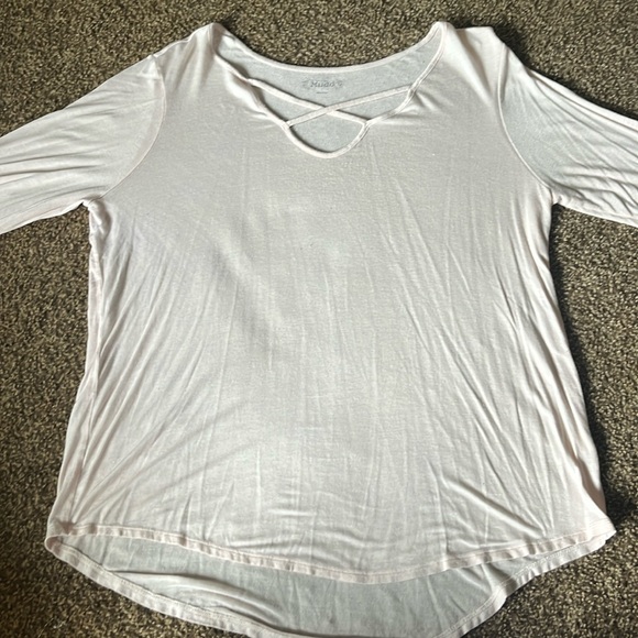 Mudd Quarter Sleeve Top - Picture 1 of 4